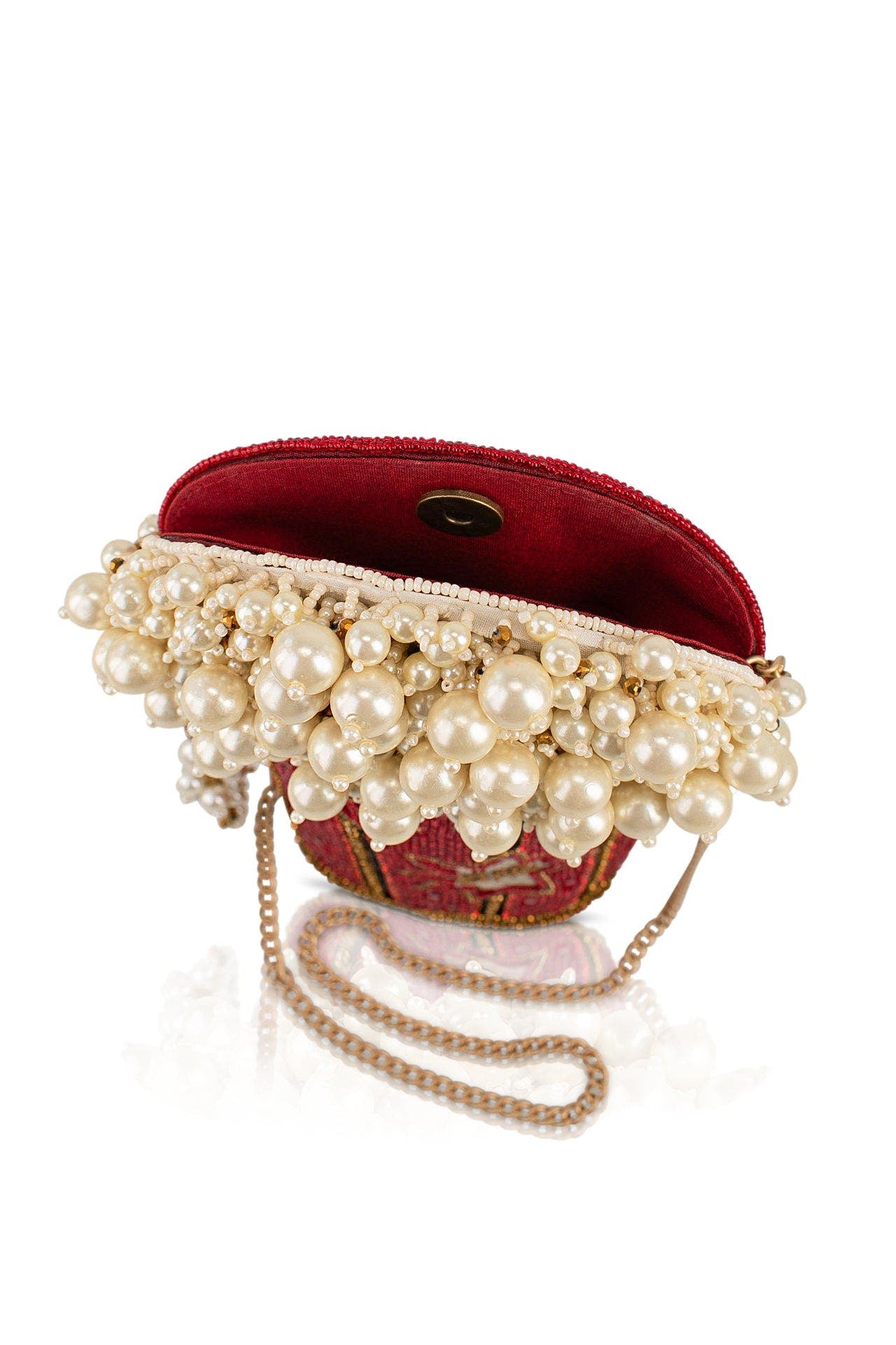 Mary Frances Accessories Movie Night Crossbody Handbag, Alternate, color, 