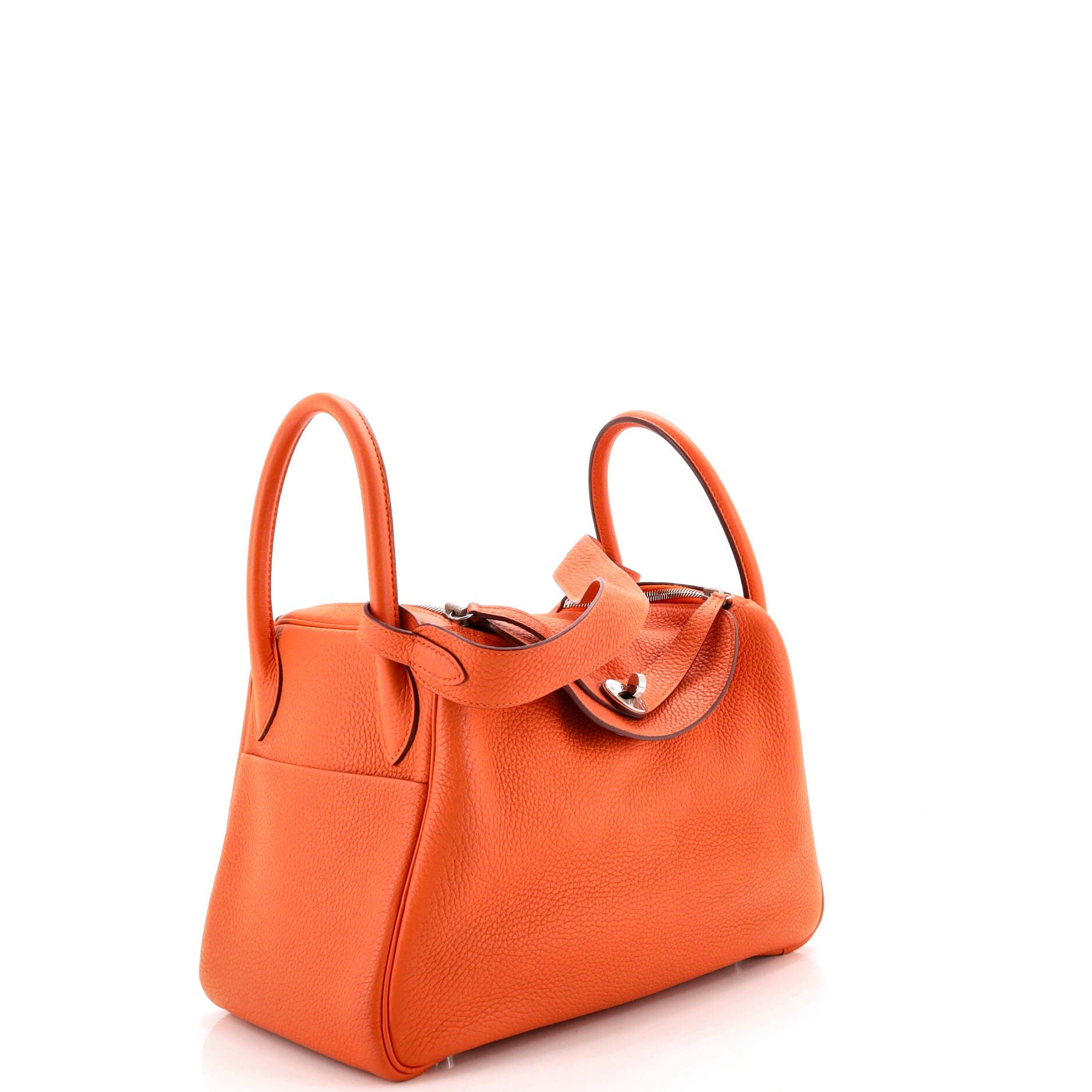 Lindy Bag Clemence 30, Alternate, color, Orange