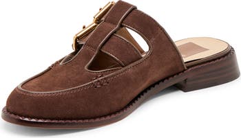 Haydee Double Buckle Mary Jane Mule
