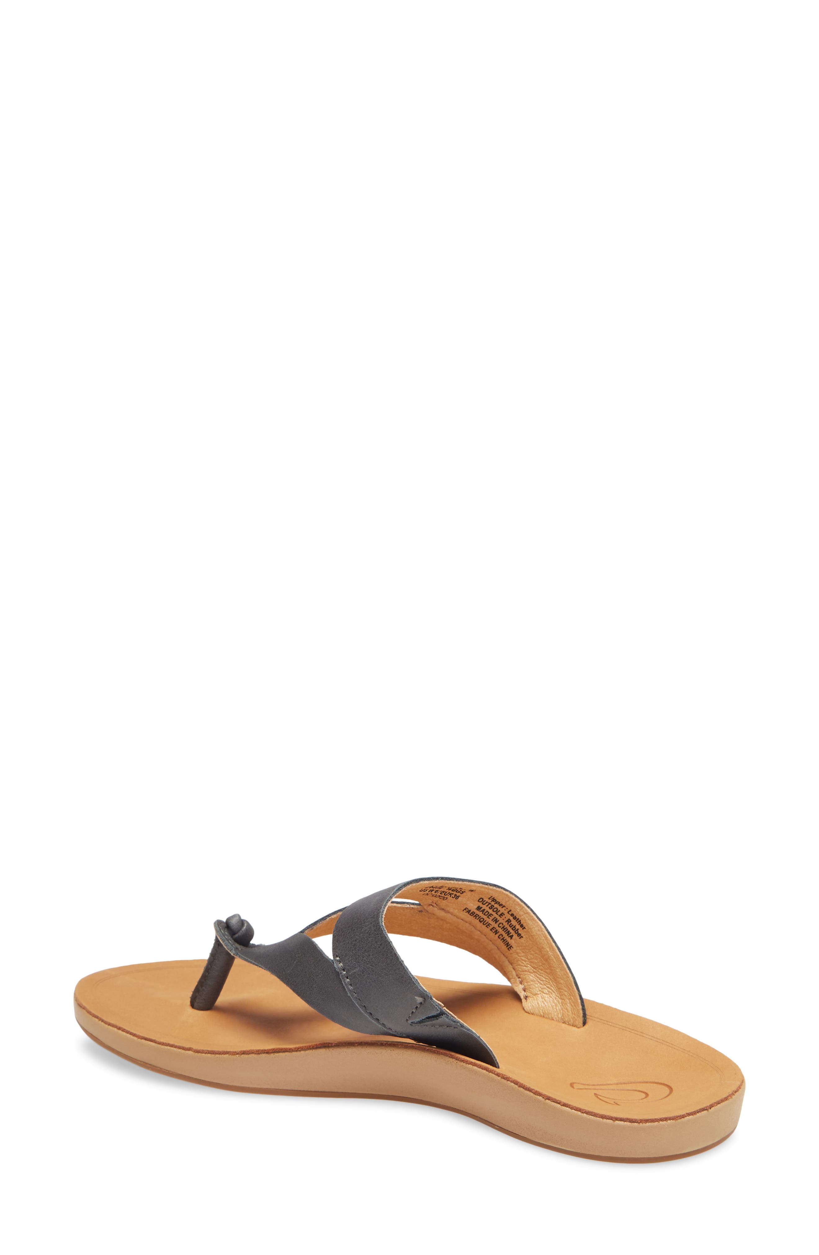 OluKai Kaekae Ko'o Flip Flop, Alternate, color, 