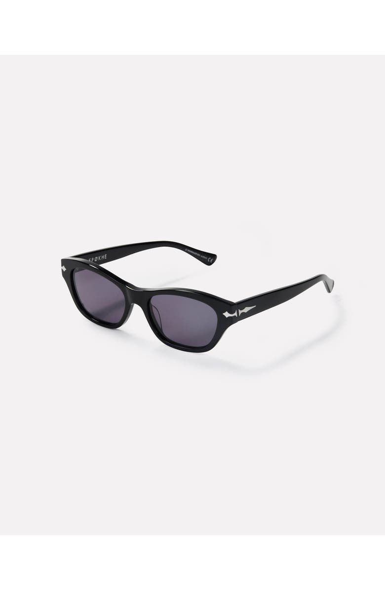 Epokhe Frequency Sunglasses, Main, color, Black