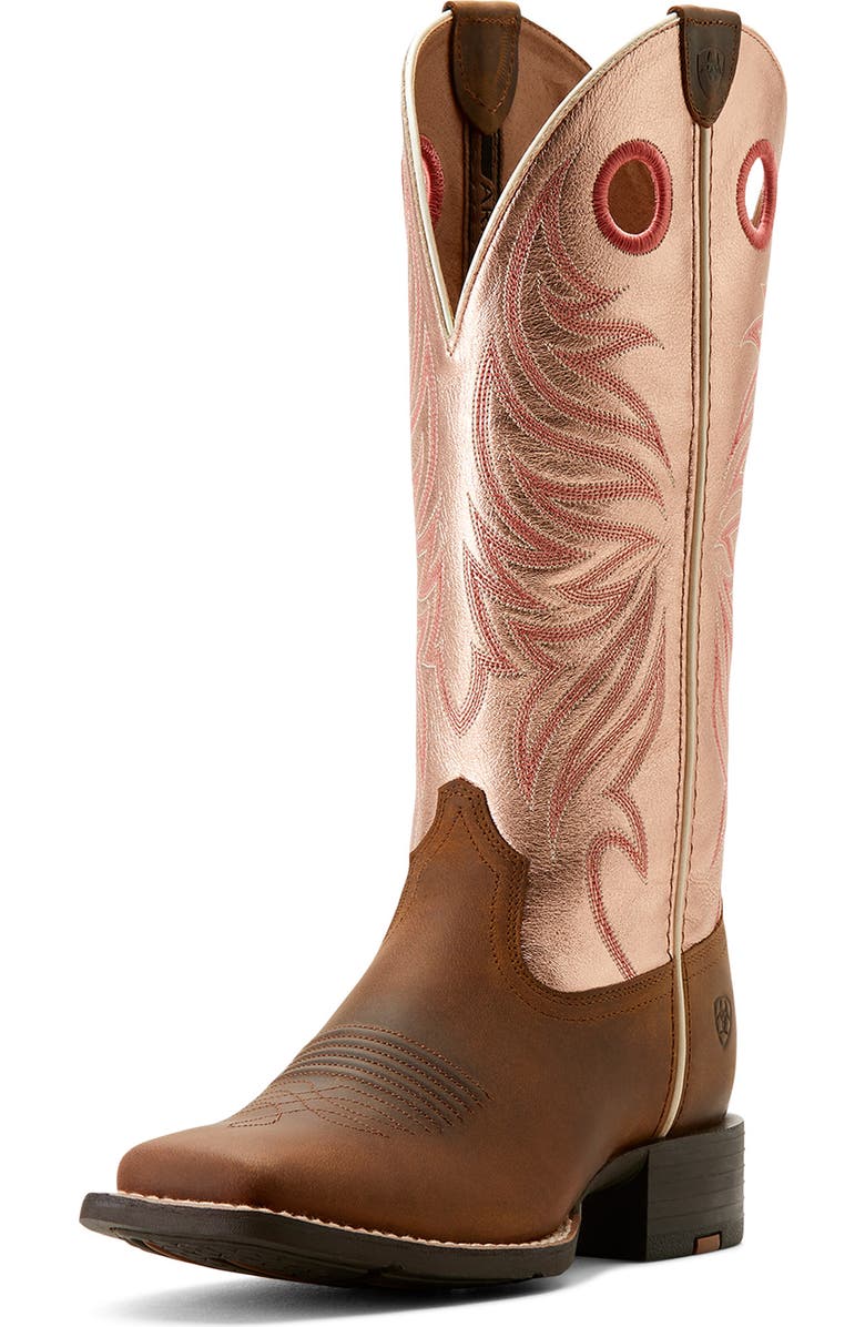 Ariat Round Up Ryder Western Boot, Alternate, color,