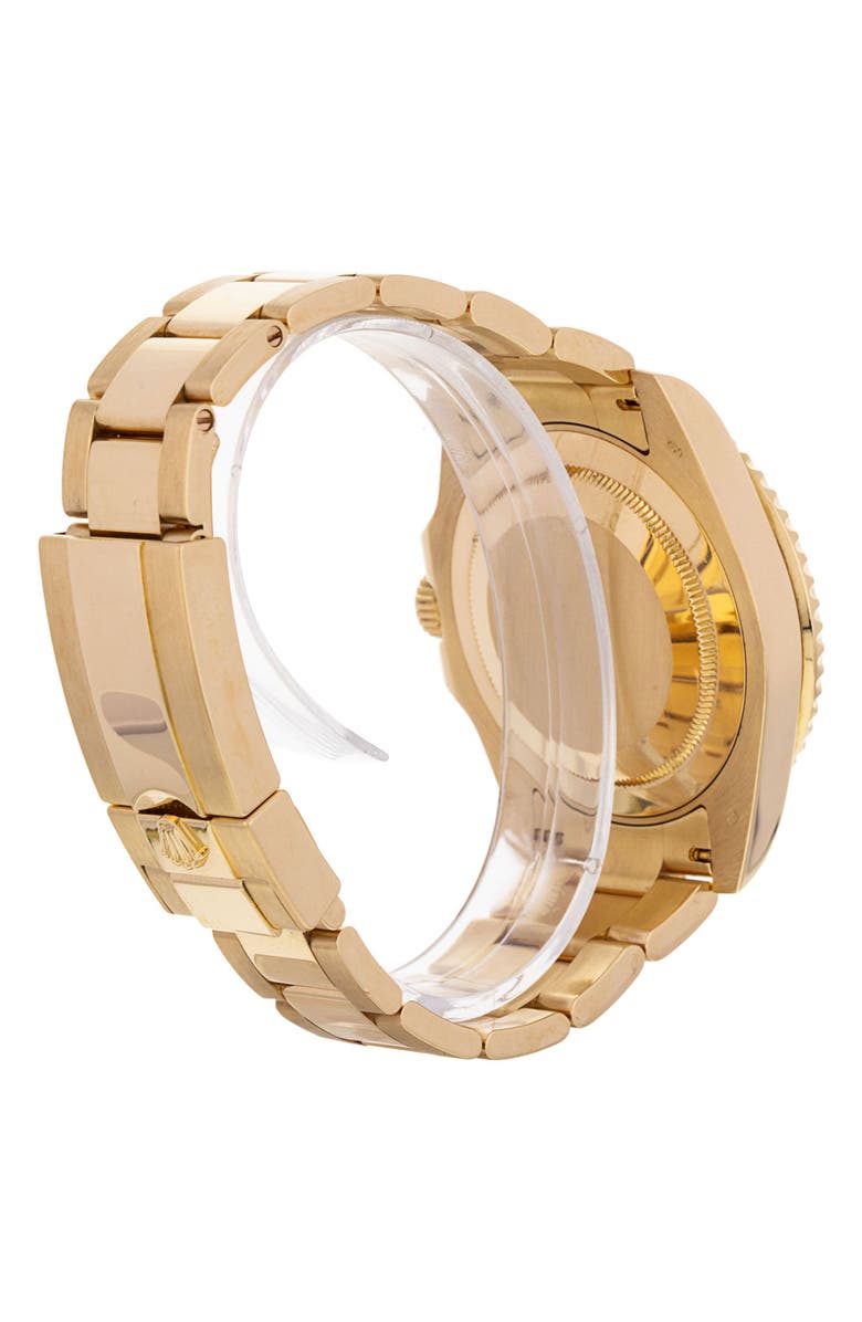 Watchfinder & Co. Rolex Preowned GMT Master II Bracelet Watch, 40mm, Alternate, color, 