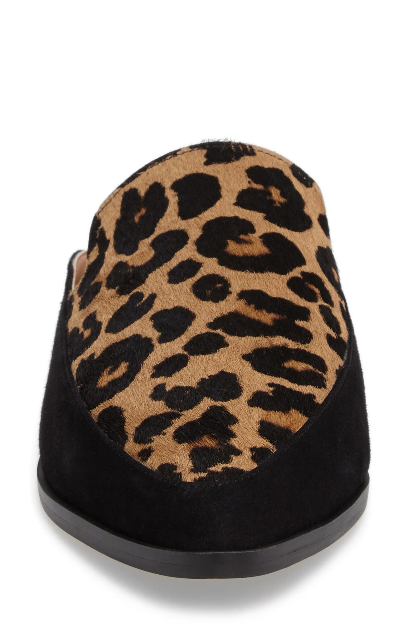 Halogen<sup>®</sup> Corbin Genuine Calf Hair Slide Loafer, Alternate, color, 