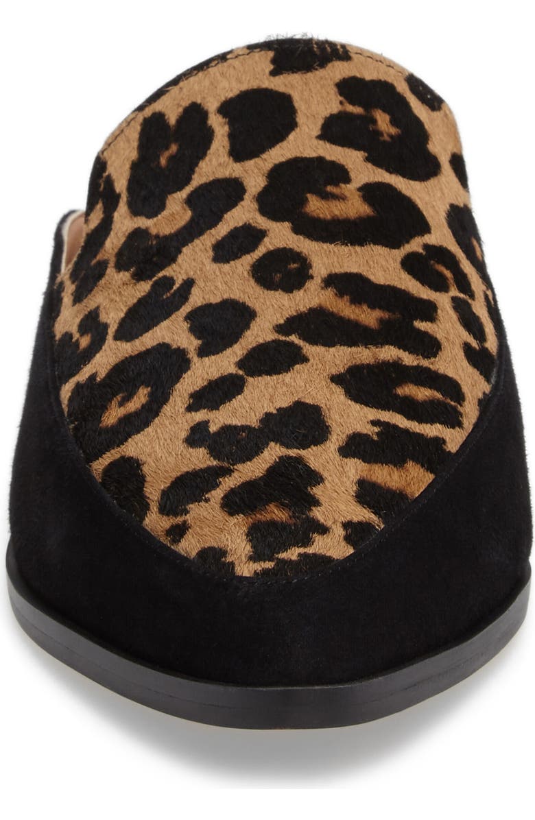 Halogen<sup>®</sup> Corbin Genuine Calf Hair Slide Loafer, Alternate, color,