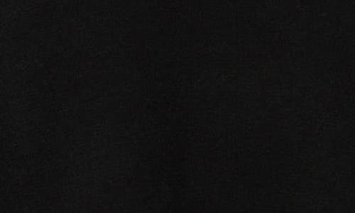 Nordstrom Rack Tipped Crewneck Sweater In Black