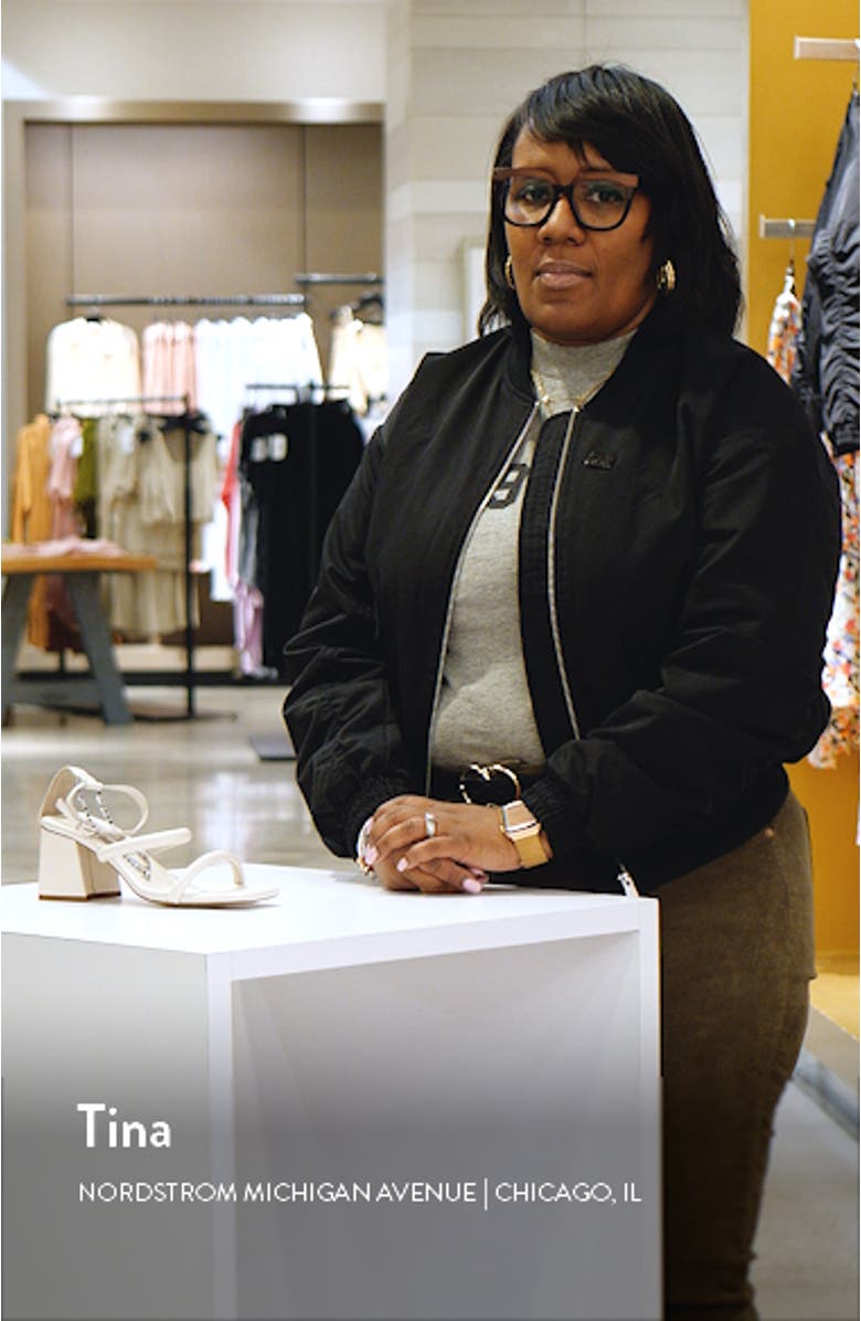 Parker Chain Sandal, sales video thumbnail