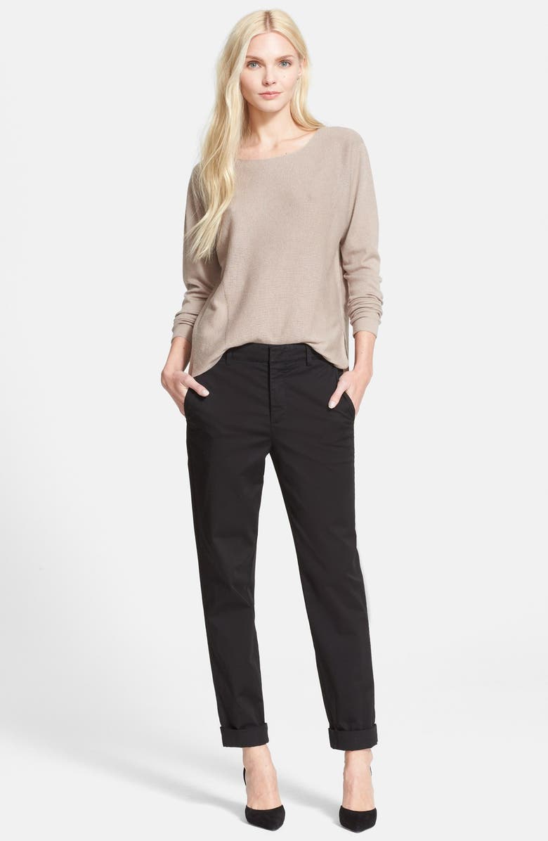 Vince Boyfriend Trousers, Alternate, color, 