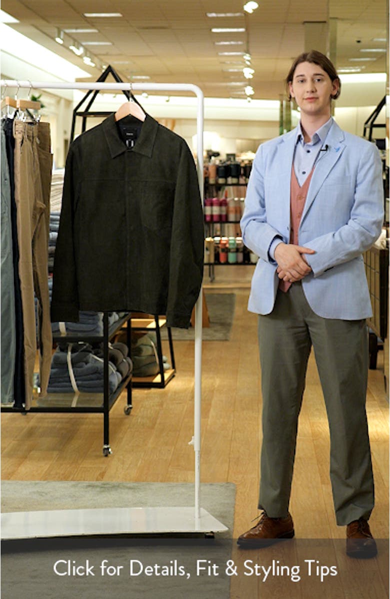 Modern Lambskin Trucker Jacket, sales video thumbnail