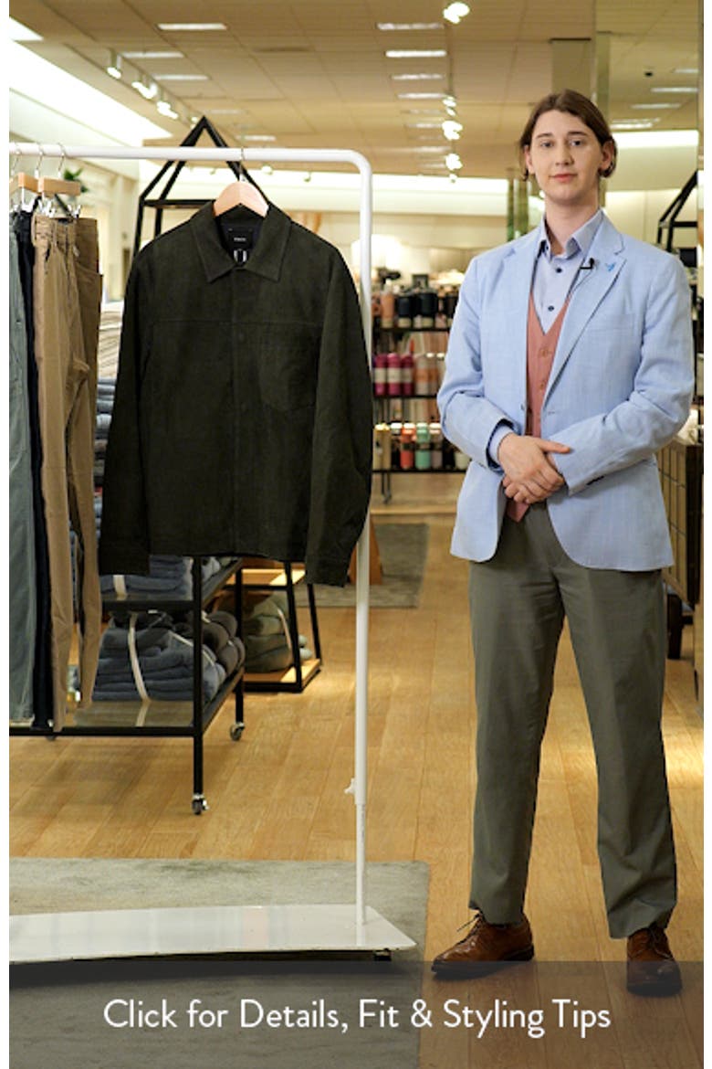Modern Lambskin Trucker Jacket video