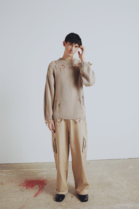 Your *Itch Ripped  Knit Sweat