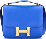 Pre-Owned Hermes Constance Bag Epsom 23