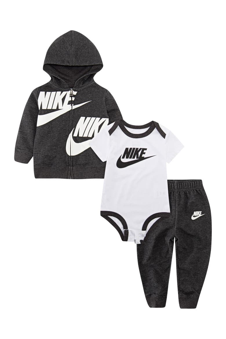 Split Futura 3-Piece Logo Set, Main, color, K08SMOKE