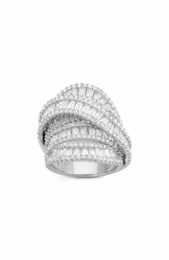 FZN Cubic Zirconia Multiband Ring