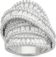 FZN Cubic Zirconia Multiband Ring