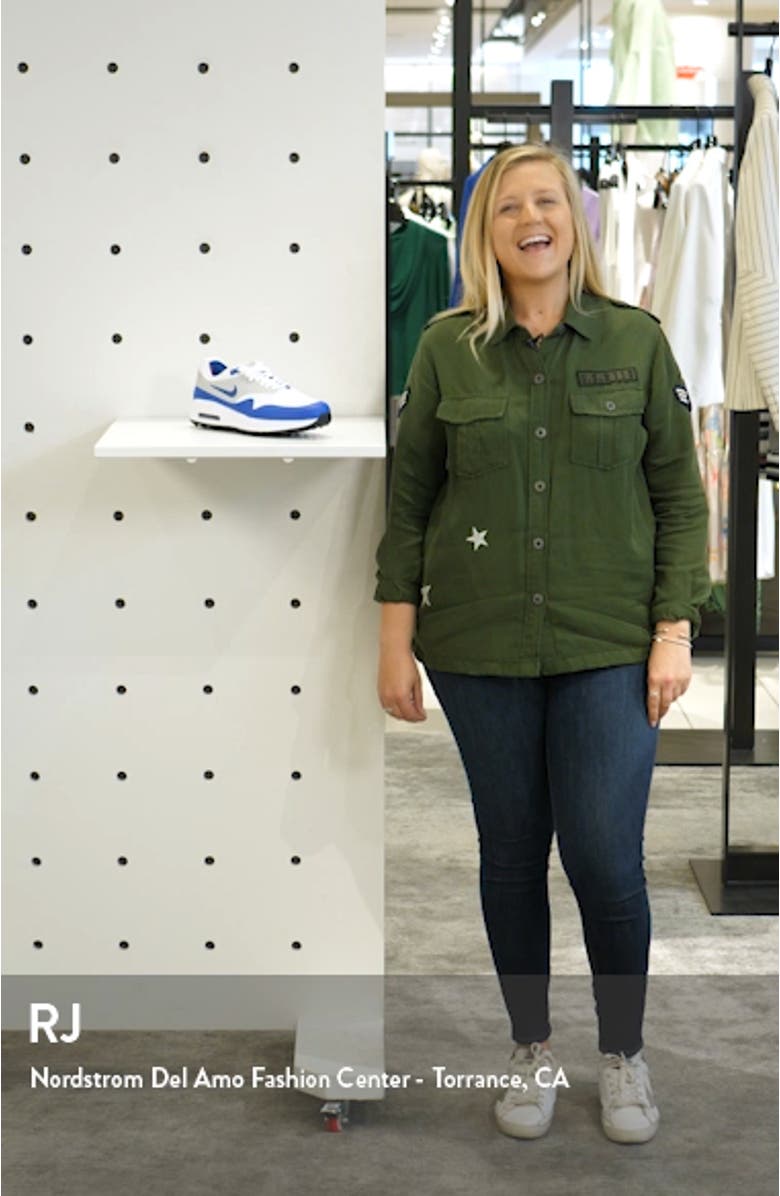 Nike Air Max 1 Golf Shoe | Nordstrom
