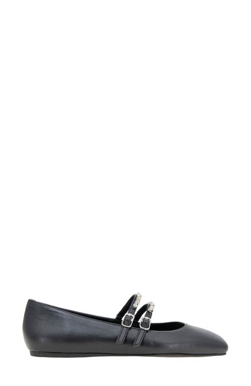 Bcbg Harisa Mary Jane Flat In Black