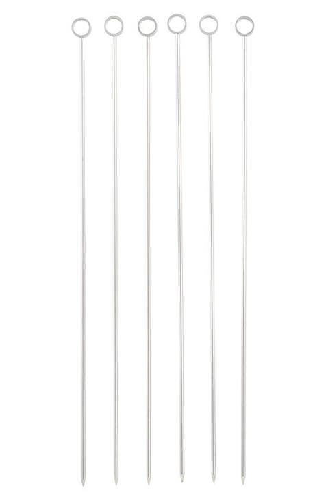 Set of 6 Tall Cocktail Picks