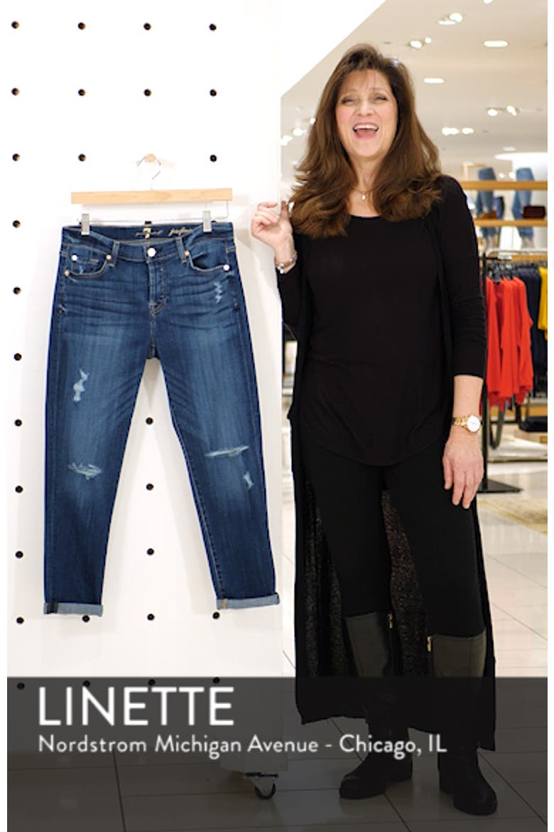 7 For All Mankind® Josefina Boyfriend Jeans video