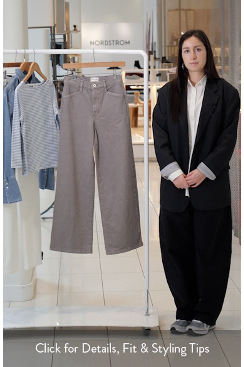 The Mischa Super High Waist Wide Leg Jeans video