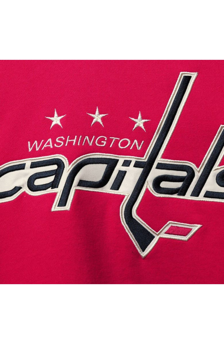 '47 Men's '47 Red Washington Capitals Superior Lacer Pullover Hoodie, Alternate, color, Red
