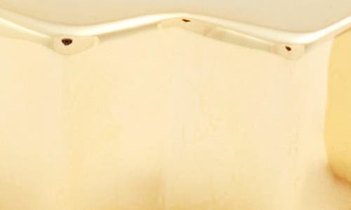 Kenneth Jay Lane Spike Hinge Bangle In Gold