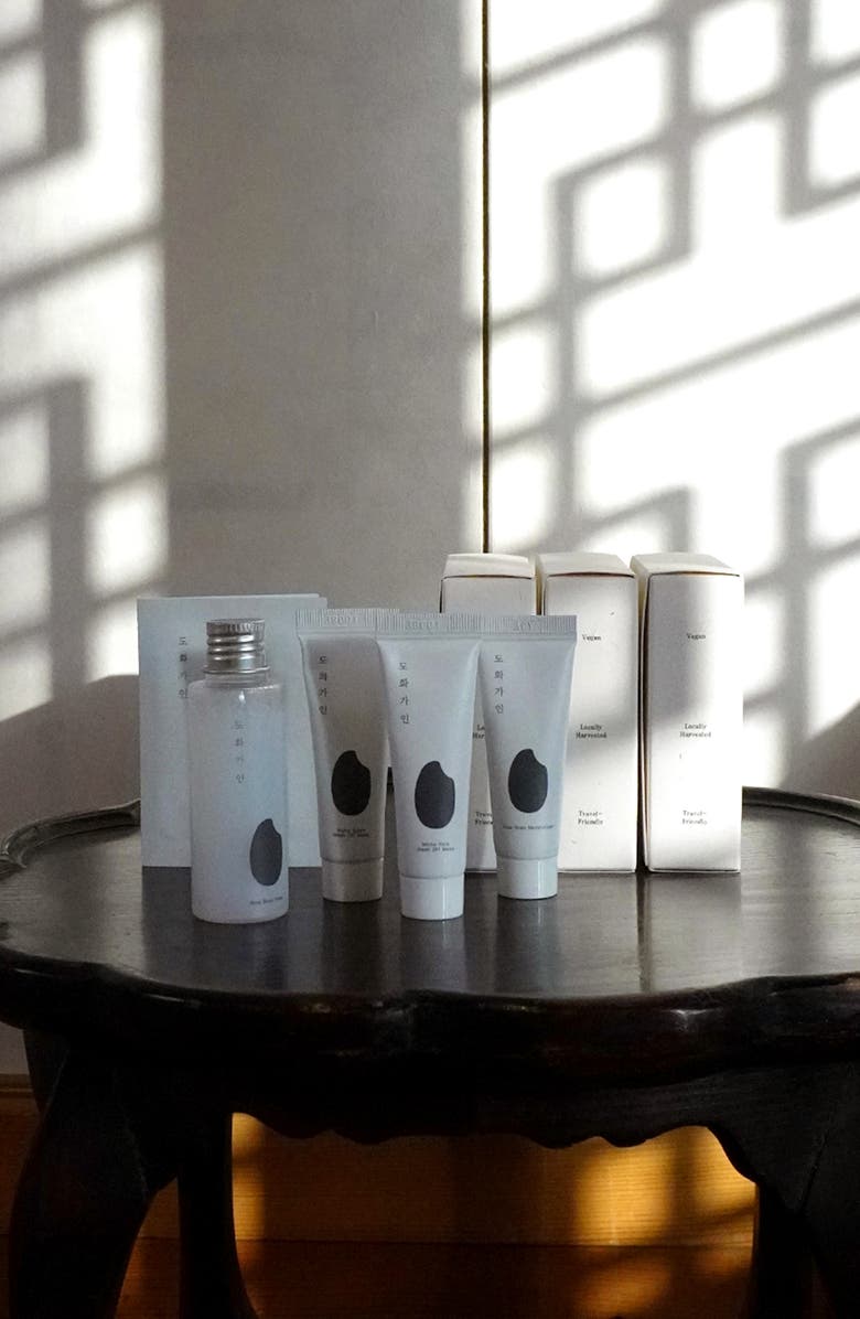 House of Dohwa Travel Kit 5-Piece Skincare Routine, Alternate, color,