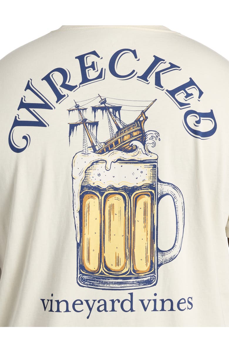 vineyard vines Big & Tall Wrecked Graphic Tee, Alternate, color, 