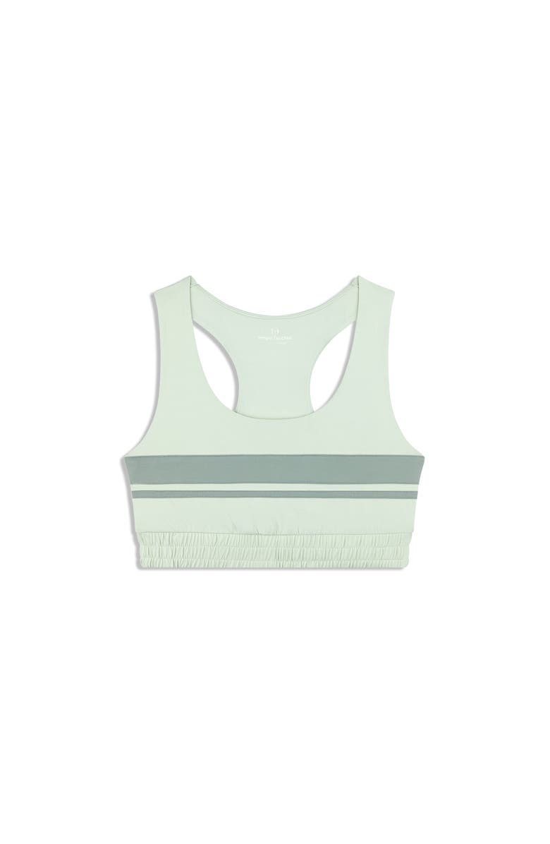Sergio Tacchini Eva Sports Bra, Main, color, Almost Aqua