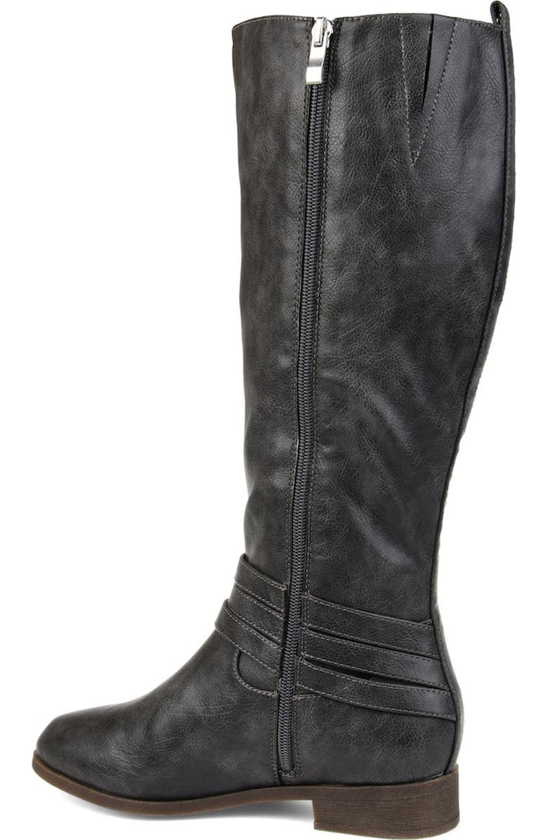 Journee Collection JOURNEE Ivie Tall Boot, Alternate, color, Grey