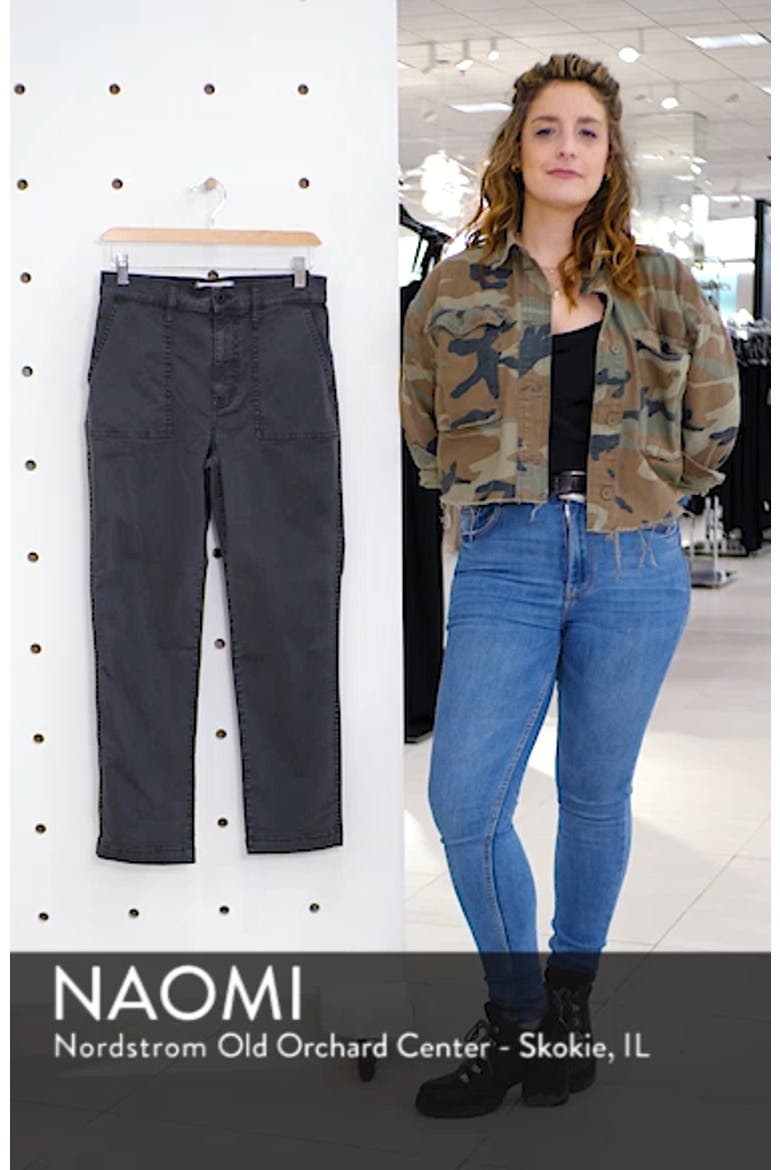 Stovepipe Fatigue Pants video