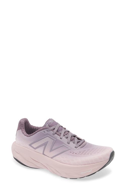 New Balance Fresh Foam X 1080 V14 Running Shoe In Dark Ice Wine/twilight Haze