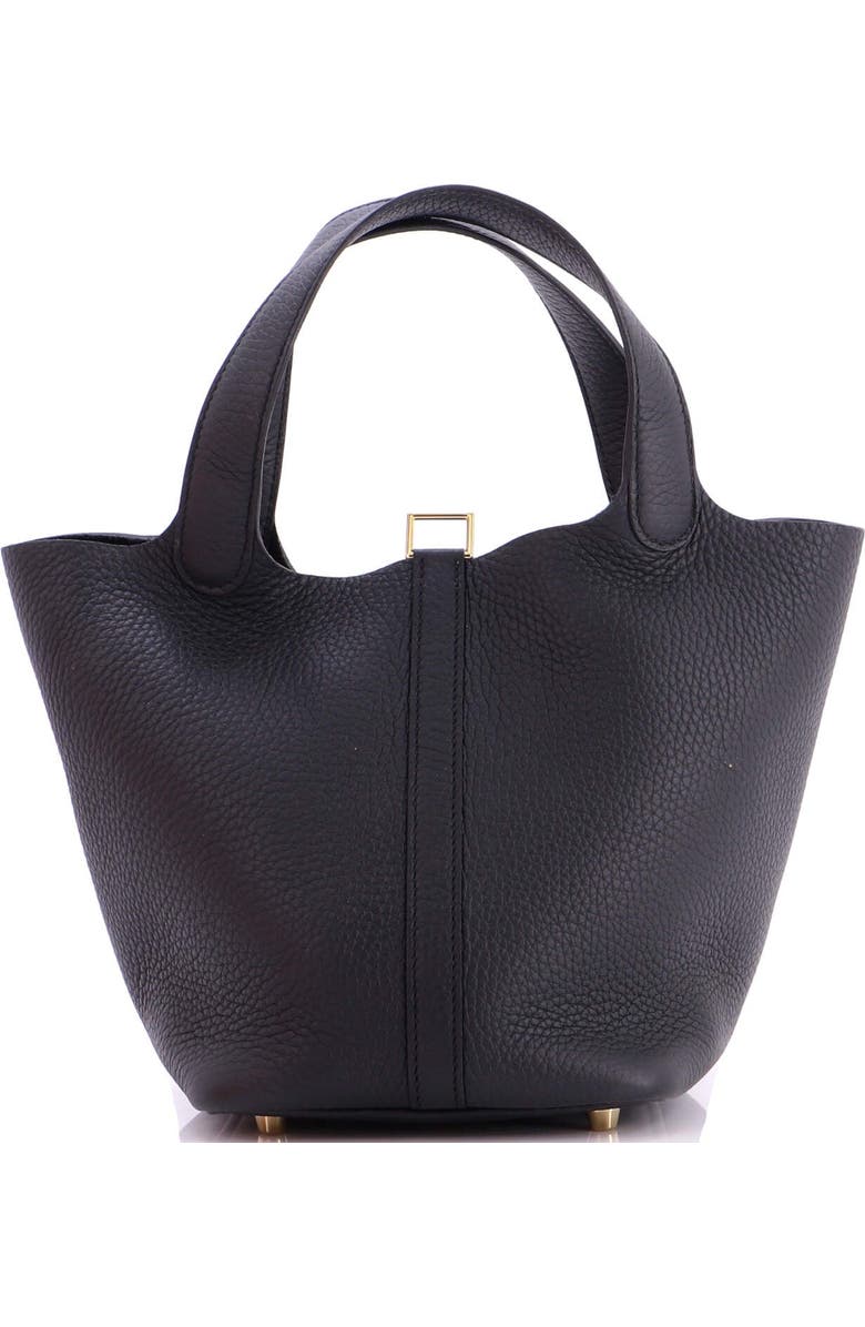 Pre-Owned Hermes Picotin Lock Bag Clemence PM, Alternate, color,