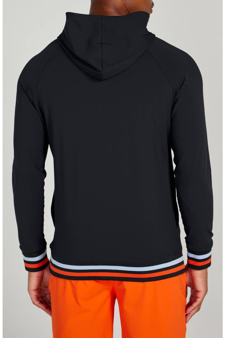 Seales Golf Hoodie, Alternate, color, TUXEDO