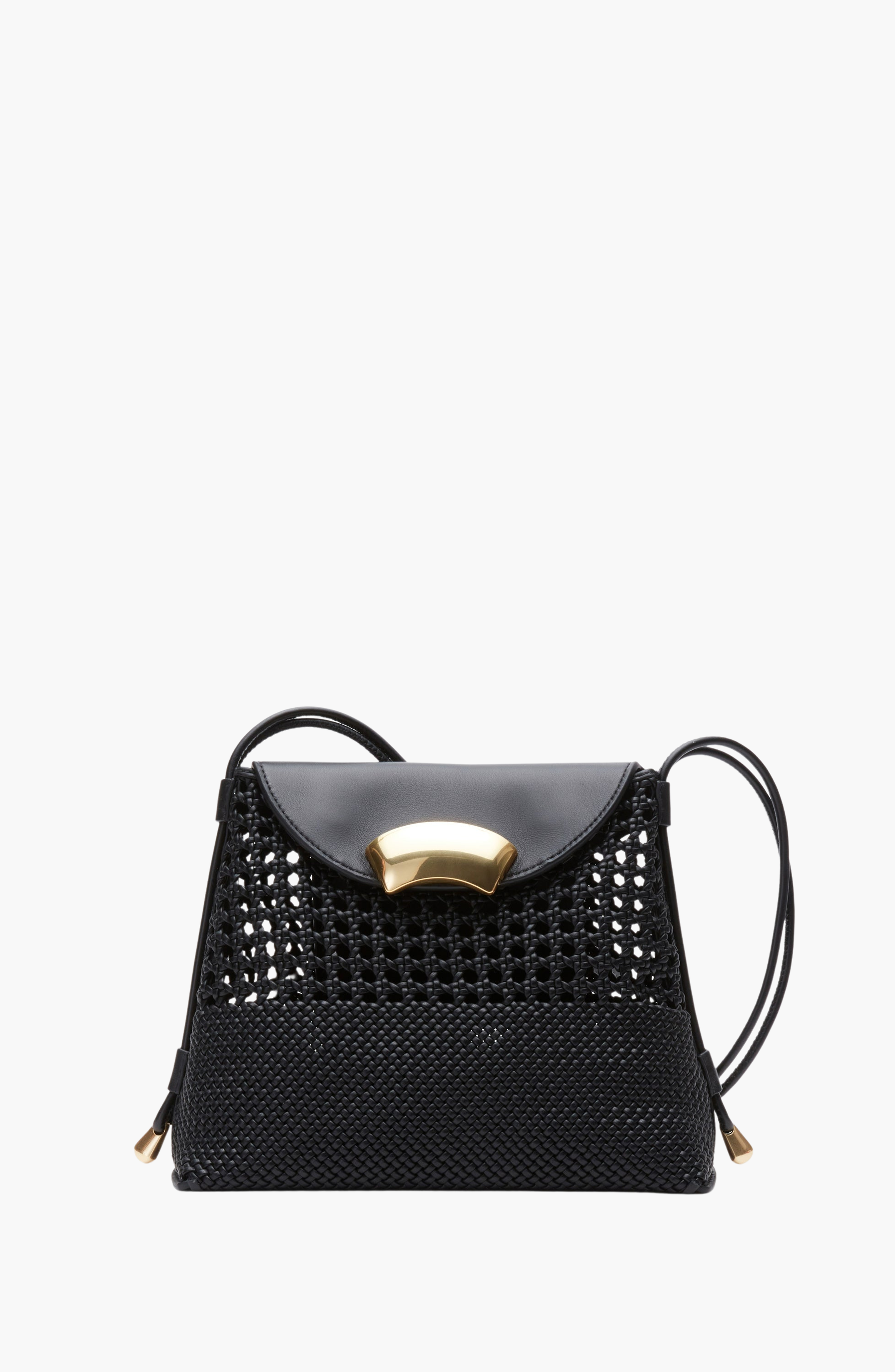 3.1 Phillip Lim ID Soft Shoulder Bag with Macrame, Main, color, 