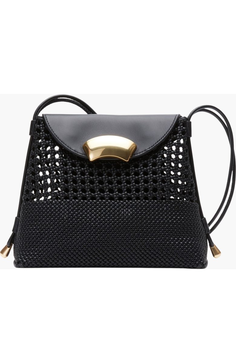 3.1 Phillip Lim ID Soft Shoulder Bag with Macrame, Main, color,
