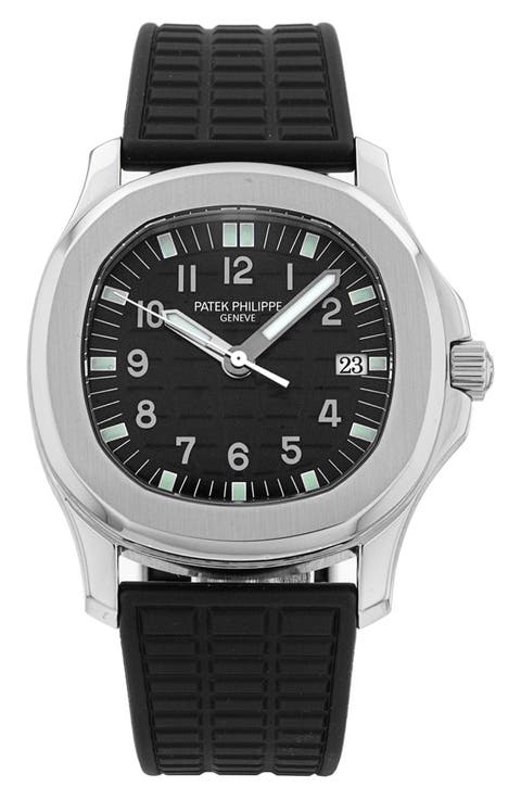 メンズウェア Black Watch Collared Snead Men's Black Watches | Nordstrom