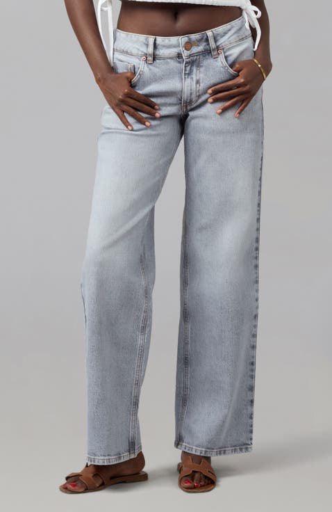 Miro Mid Rise Comfort Straight Jeans
