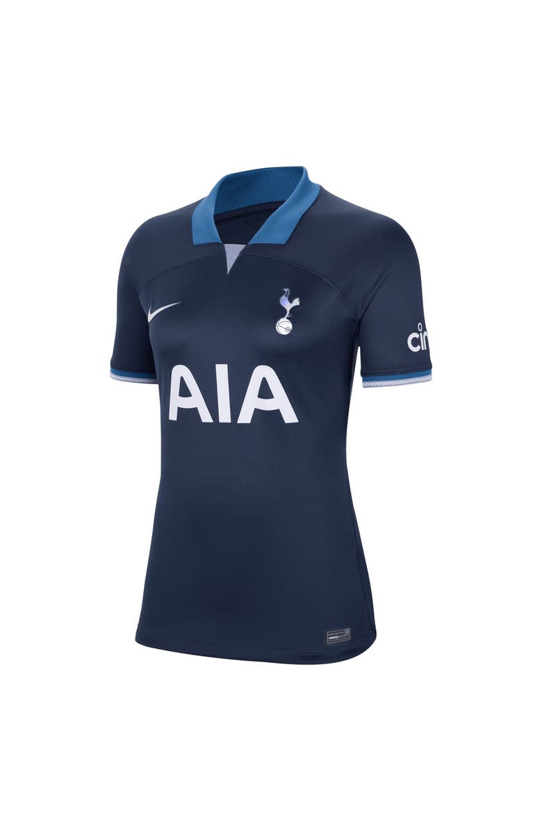Nike Women's Nike Navy Tottenham Hotspur 2023/24 Away Stadium Replica Jersey, Alternate, color,