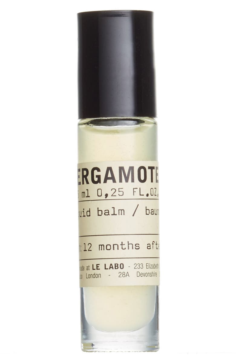 Le Labo 'Bergamote 22' Liquid Balm, Main, color, 