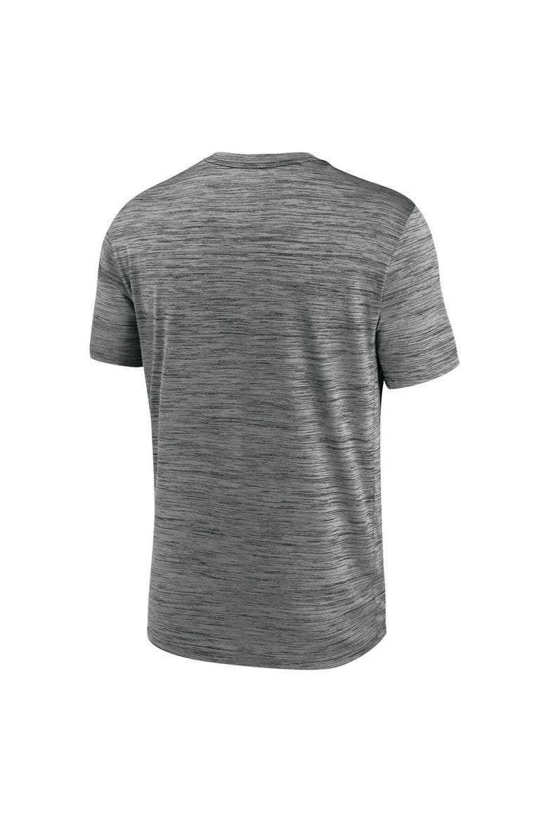 Men's Nike Anthracite Chicago White Sox City Connect Velocity Practice Performance T-Shirt, Alternate, color, Anthracite