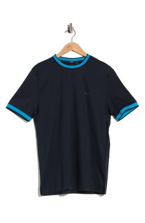 H-Tessler Tipped Mercerized Cotton T-Shirt