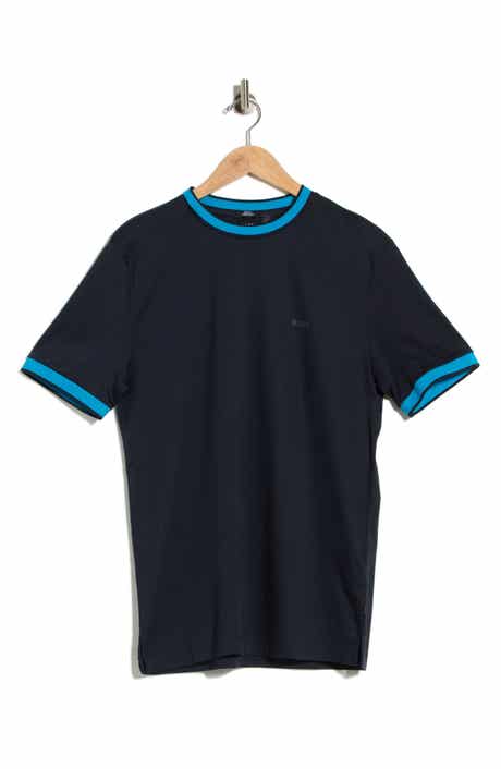 H-Tessler Tipped Mercerized Cotton T-Shirt