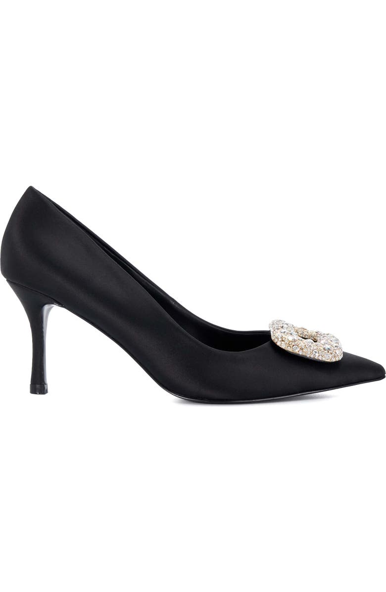 Dune London Aquamarine Pointed Toe Pump, Alternate, color,