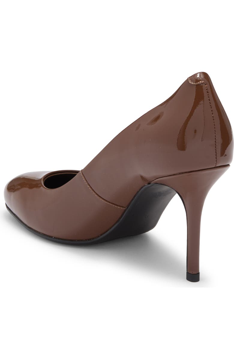 Jeffrey Campbell Real Life Pump, Alternate, color, Caramel Crinkle Patent