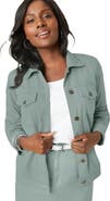 Jessica London Classic Cotton Denim Jacket