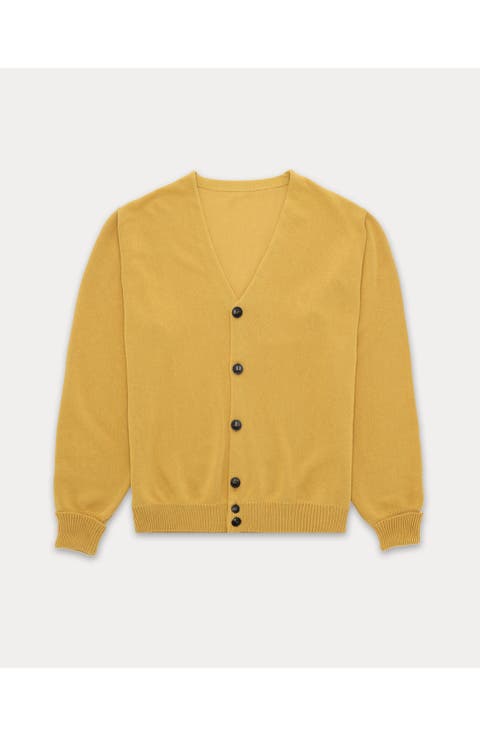 Oliver Cotton Knit Cardigan