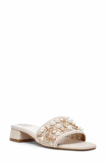 DV by Dolce Vita Nillian Embellished Slide Sandal