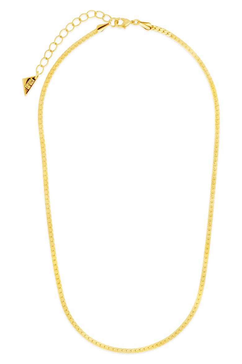 Bentley Chain Necklace, Main, color, GOLD