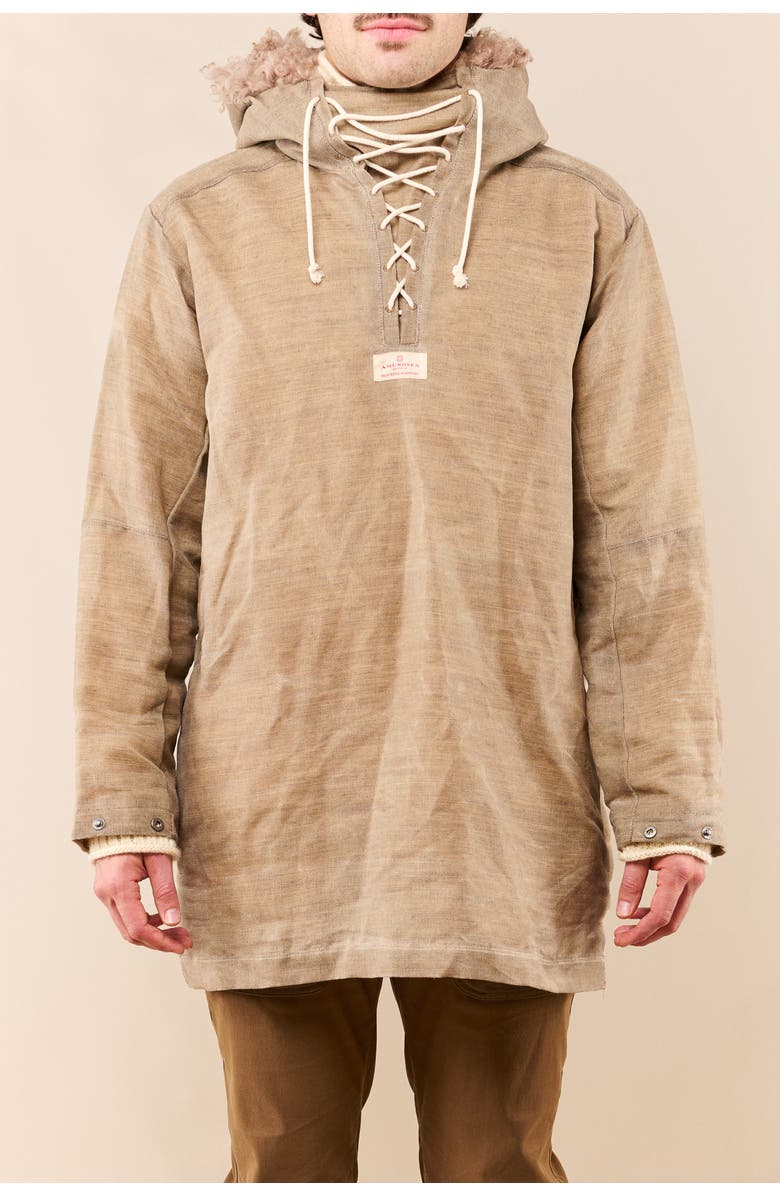 Amundsen Sports Heroes Anorak, Alternate, color, Natural